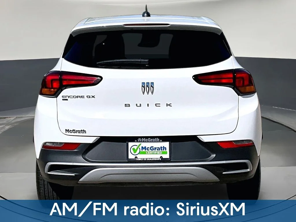 Used 2025 White Buick Preferred image 7