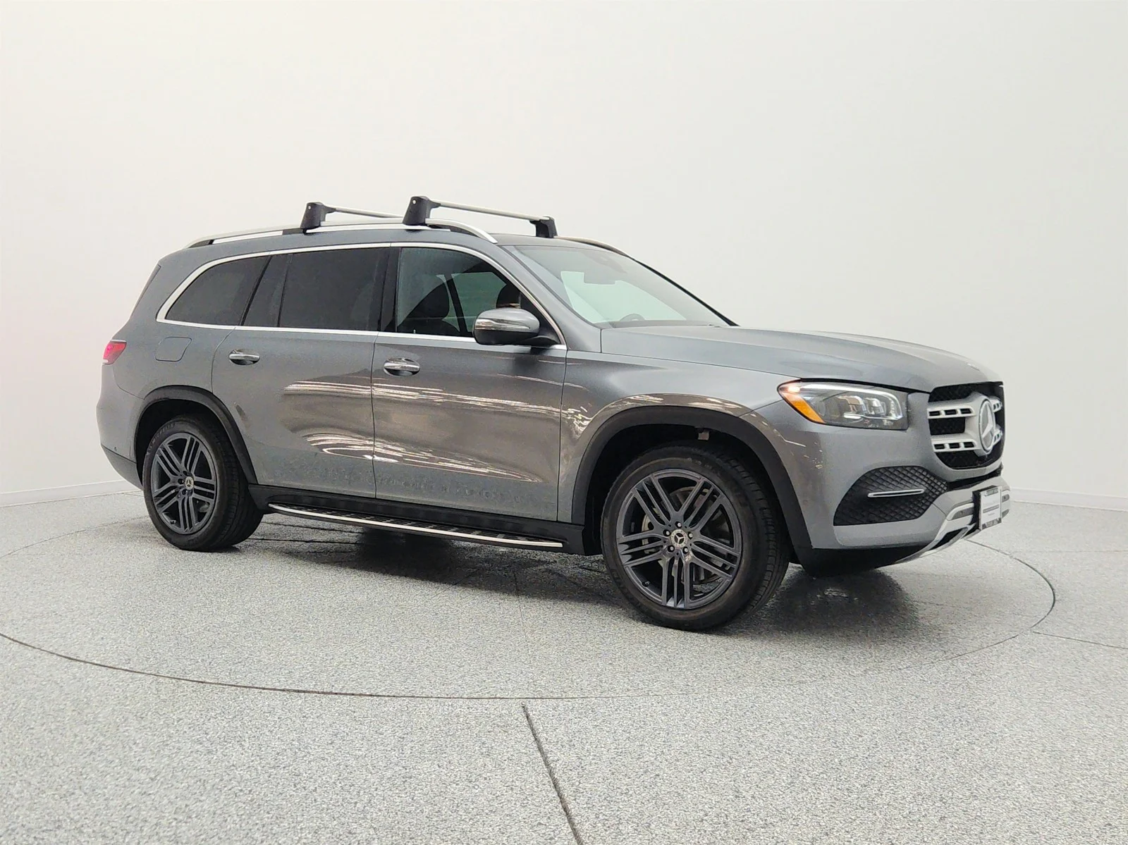 Used 2020 Selenite Grey Metallic Mercedes-Benz GLS 450 4MATIC® SUV image 3