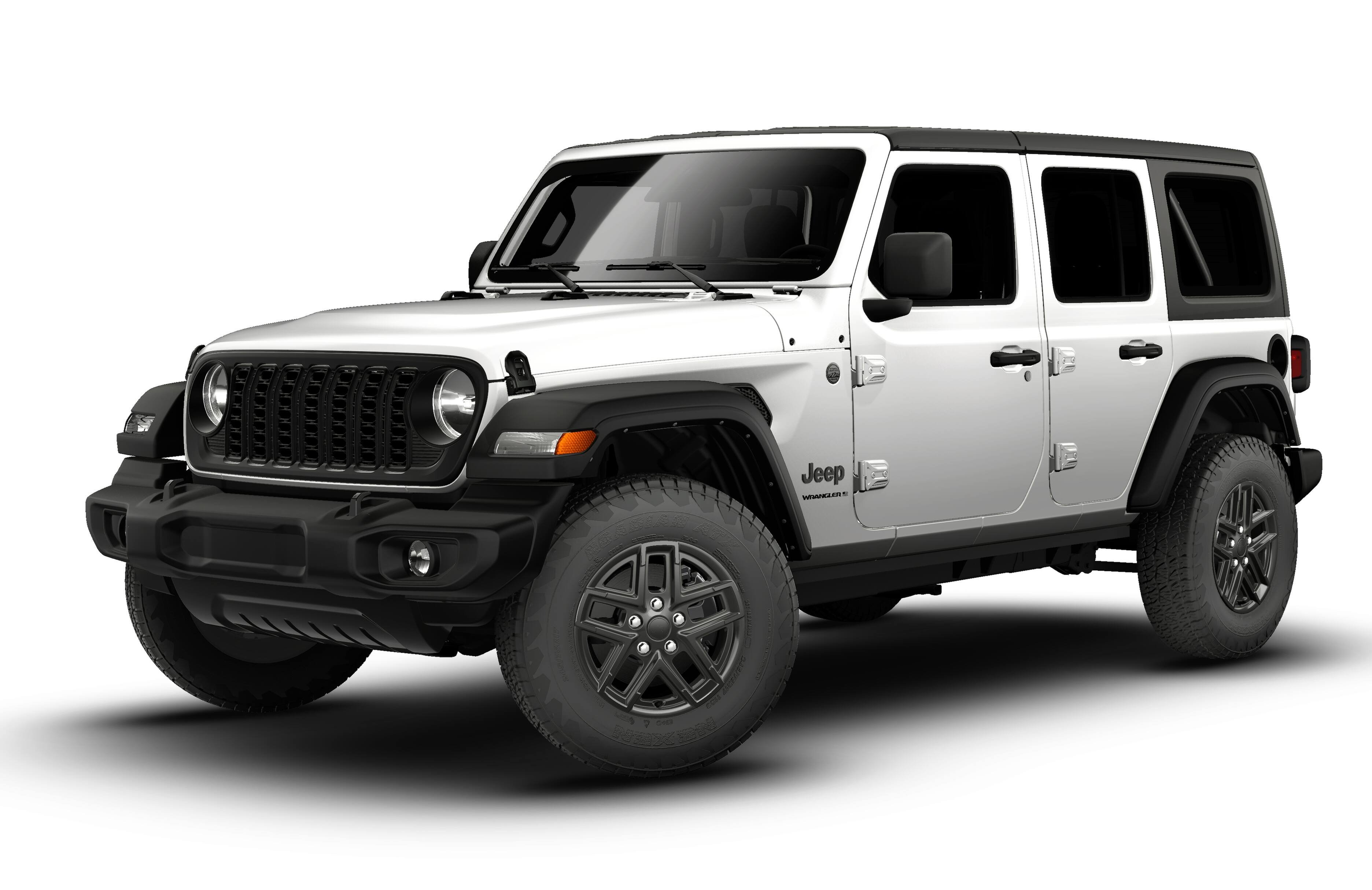 New 2026 Bright White Clearcoat Jeep Sport S image 1