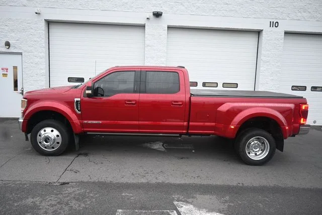 Used 2022 Red Ford Lariat image 3