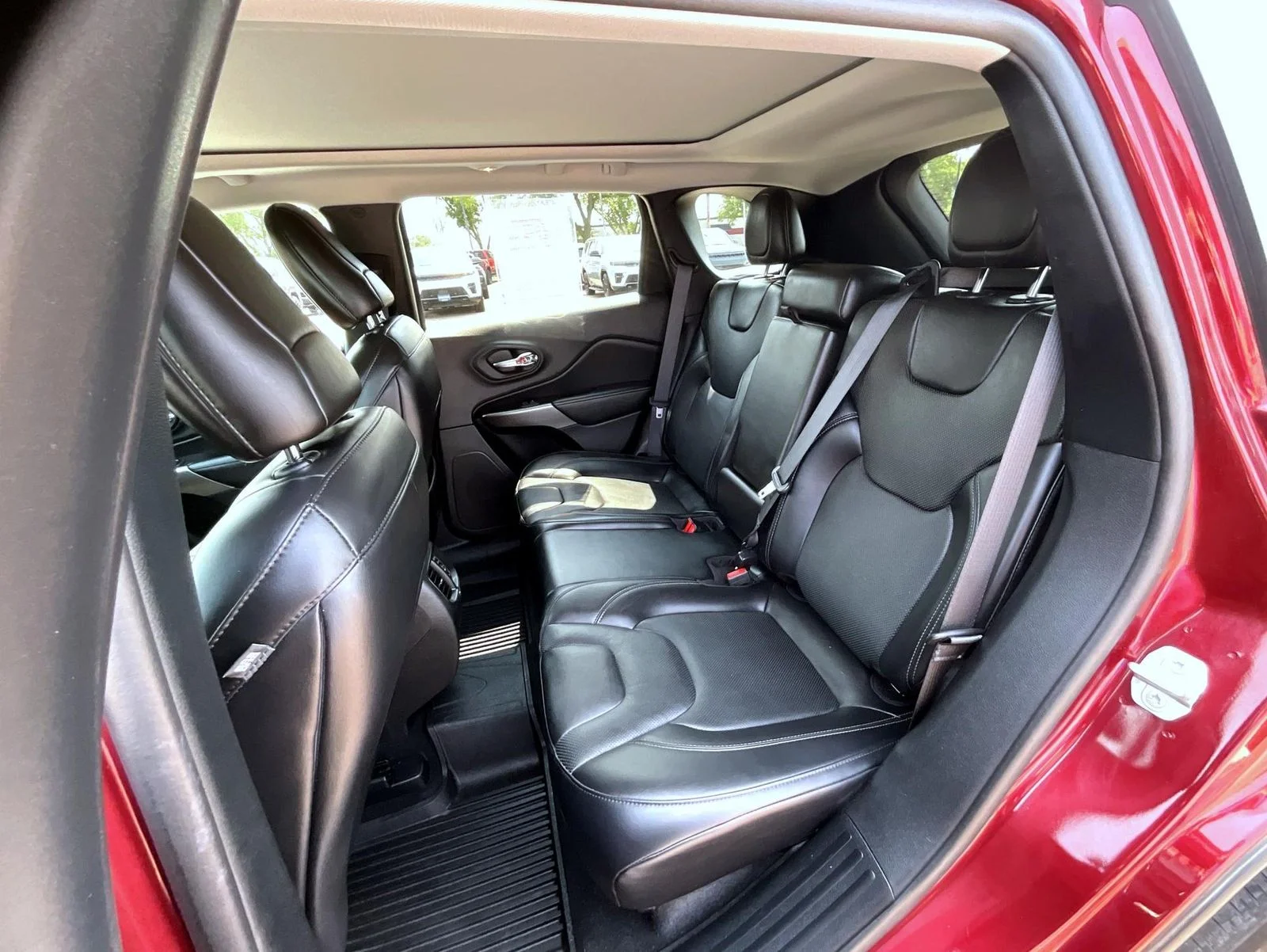 Certified Used 2021 Red Jeep Limited image 20
