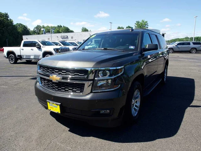 2019 Chevrolet Suburban LT