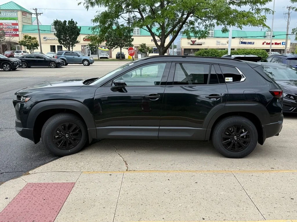 New 2026 Jet Black Mica Mazda Premium AWD image 4