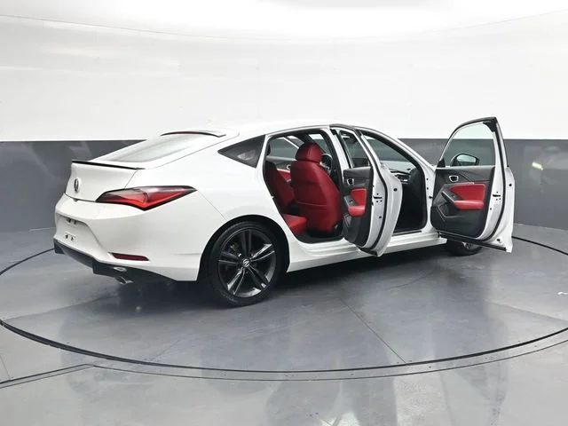 Used 2023 Platinum White Pearl Acura A-SPEC image 31