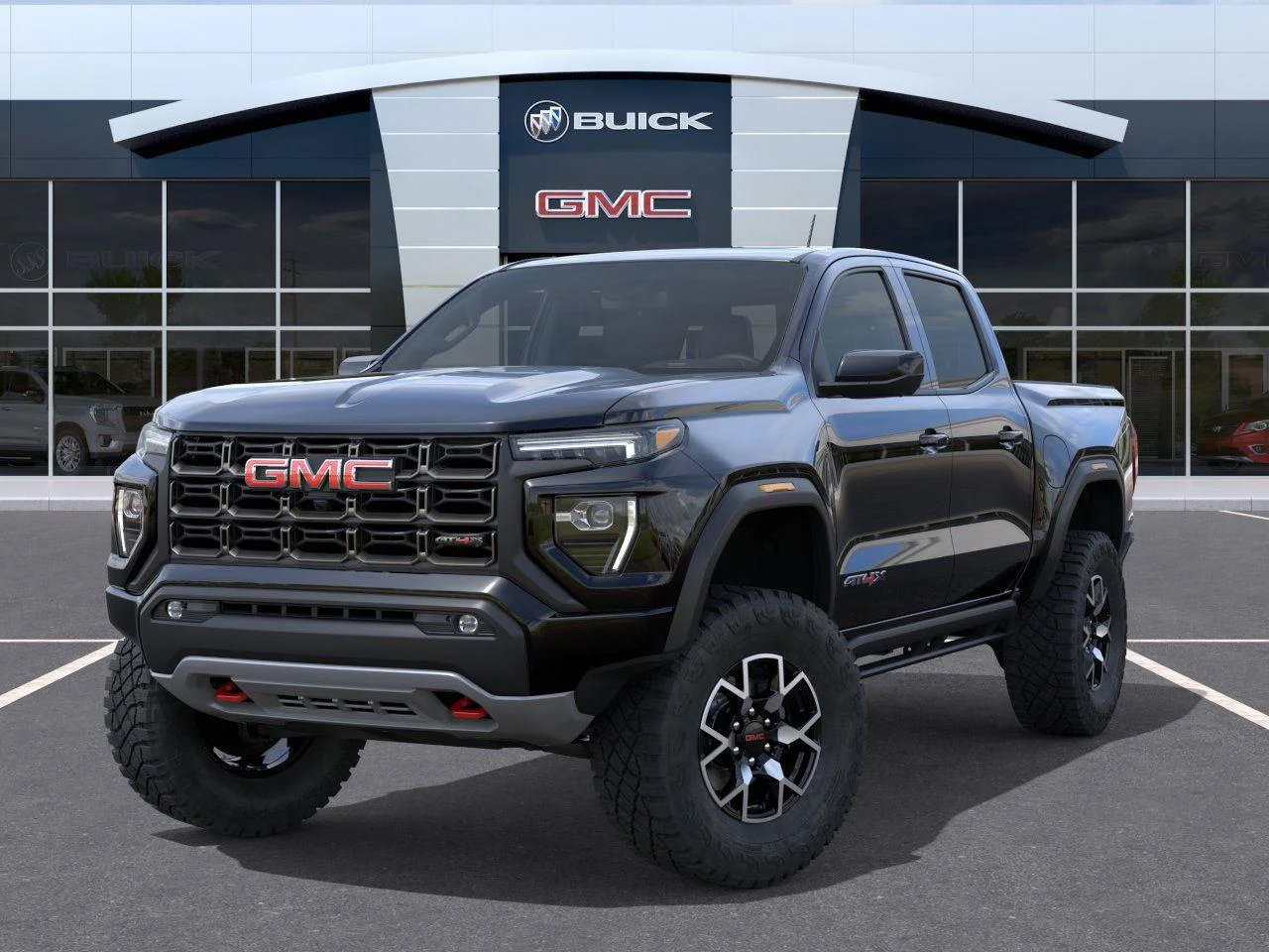 New 2026 Onyx Black GMC AT4X image 6