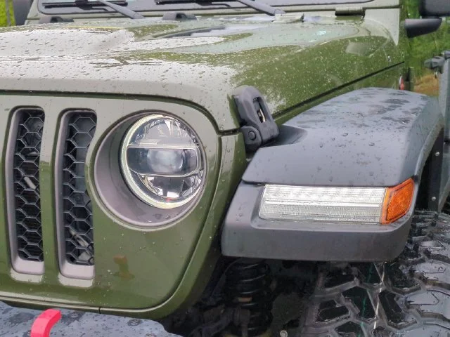 Used 2021 Green Jeep Rubicon image 9