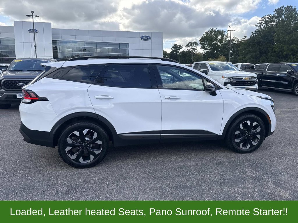 Used 2024 White Kia X-Line image 10