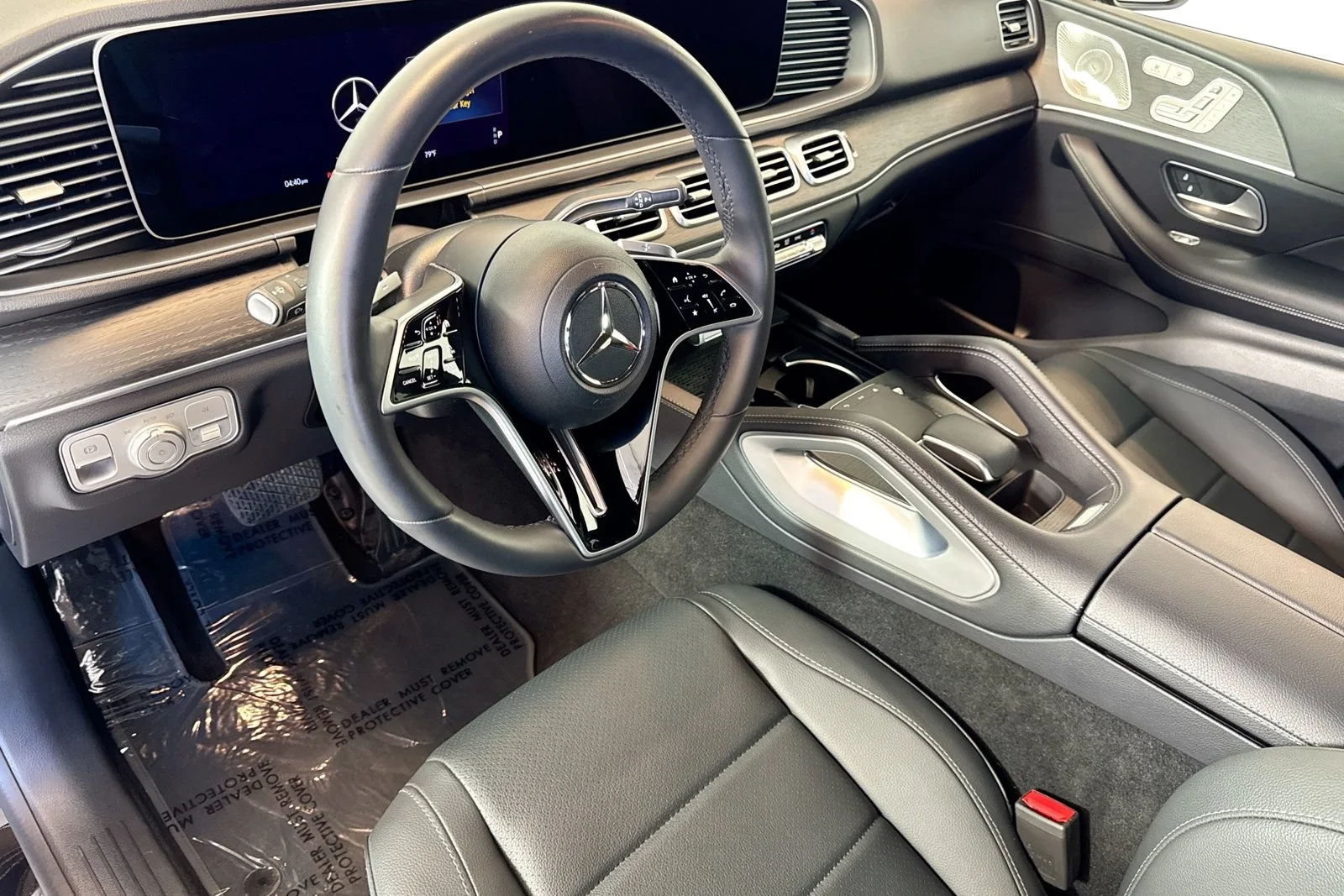 Used 2024 Obsidian Black Metallic Mercedes-Benz GLE 350 image 9