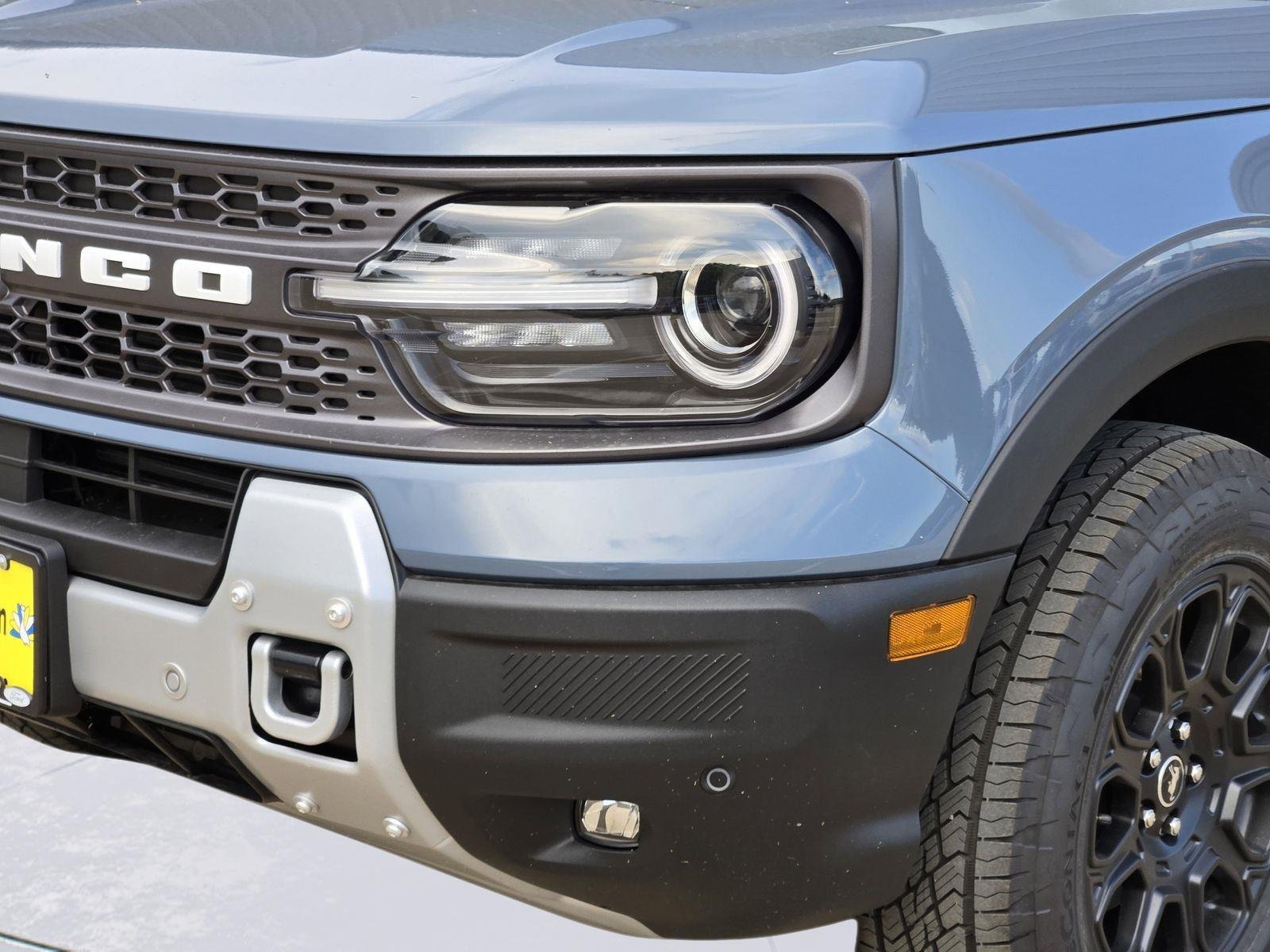 New 2026 Azure Gray Metallic Tri-Coat Ford Badlands® image 5