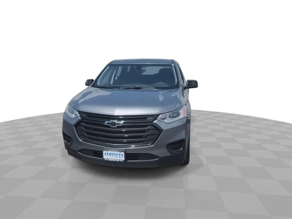 Certified Used 2021 SATIN STEEL METALLIC Chevrolet LS image 3