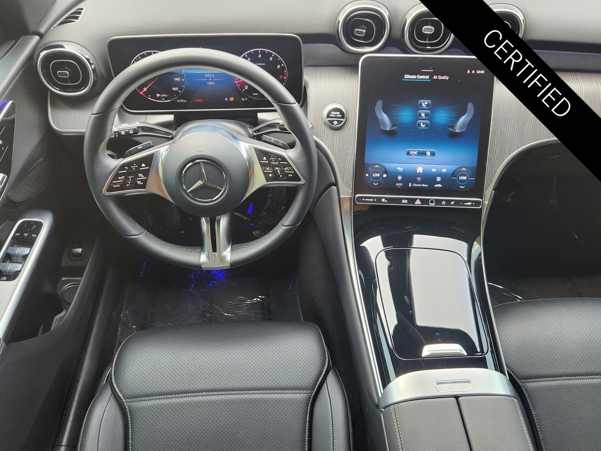 Certified Used 2026 MANUFAKTUR Alpine Gray Mercedes-Benz GLC 300 image 27