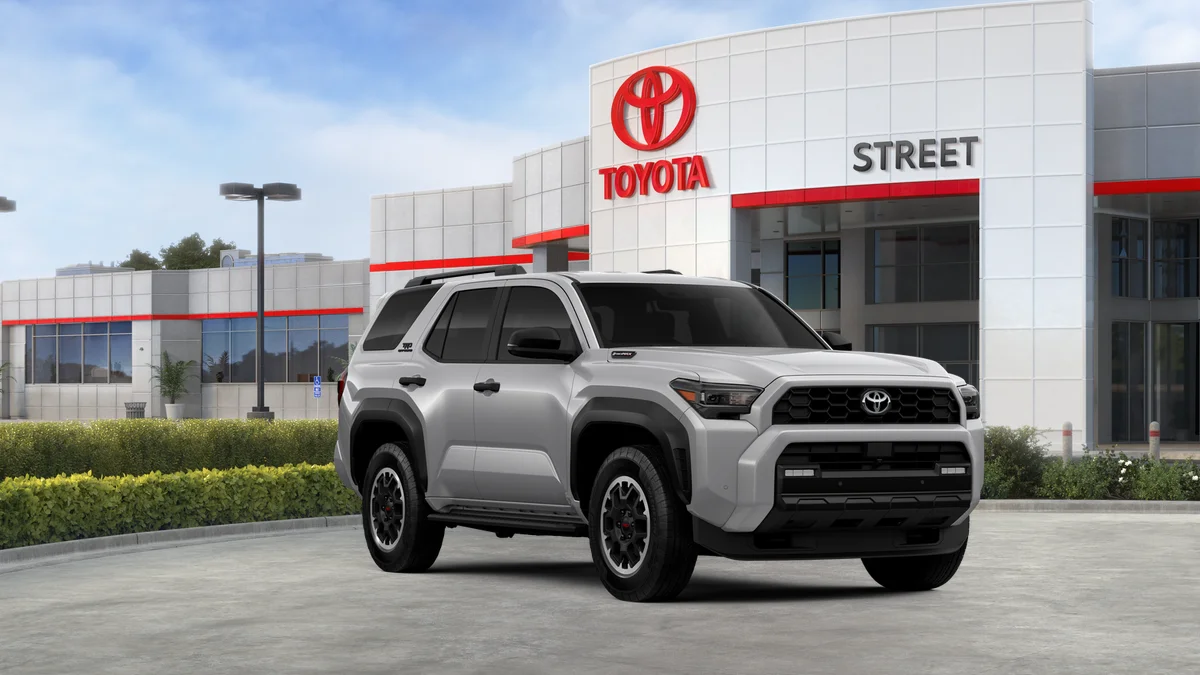 New 2026 Cutting Edge Toyota TRD Off-Road i-FORCE MAX image 27