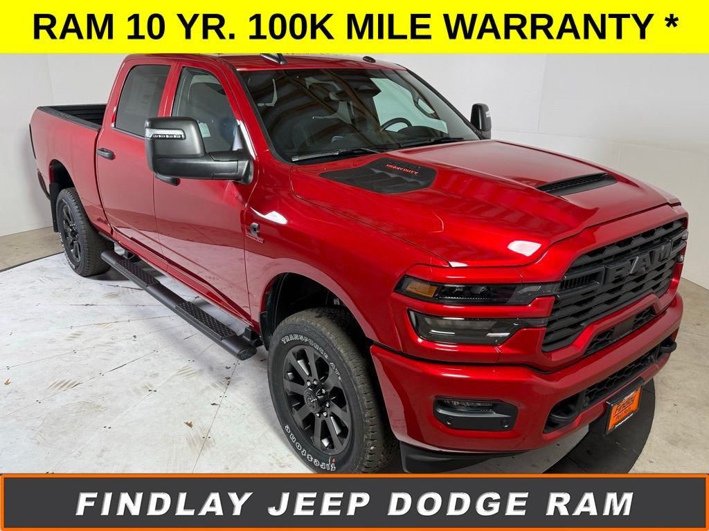 2026 RAM 2500 Tradesman/Black Express 4X4 Crew Cab SWB's photo