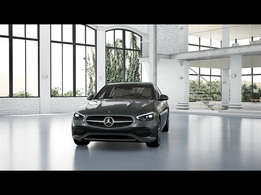 New 2026 Selenite Grey Metallic Mercedes-Benz C 300 4MATIC® image 37
