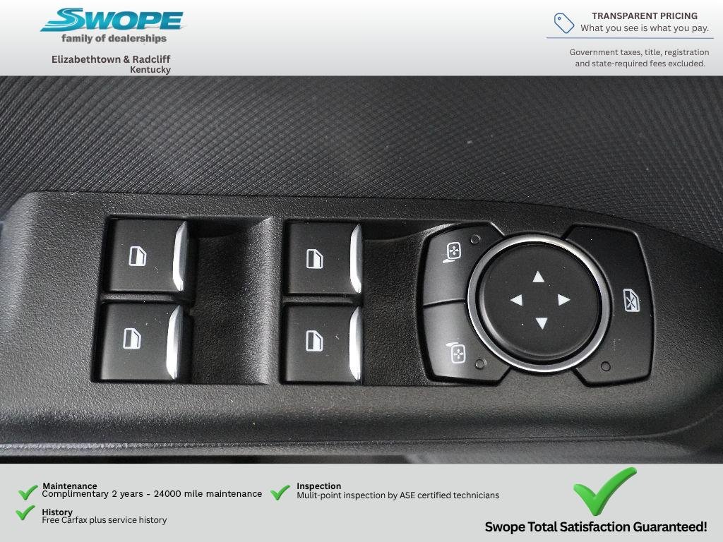 Used 2025 OXFORD WHITE Ford Badlands image 14