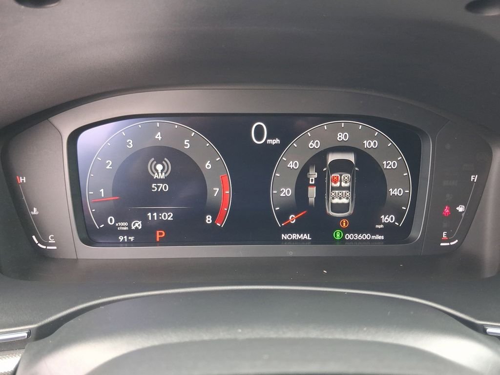 Used 2025 Red Acura A-Spec Package image 22