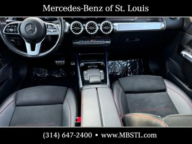 Used 2022 White Mercedes-Benz GLB 250 image 13