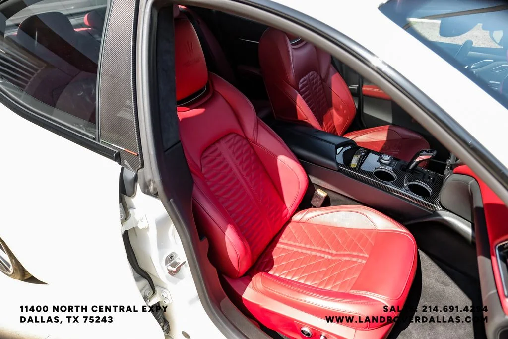 Used 2023 White Maserati Trofeo image 37