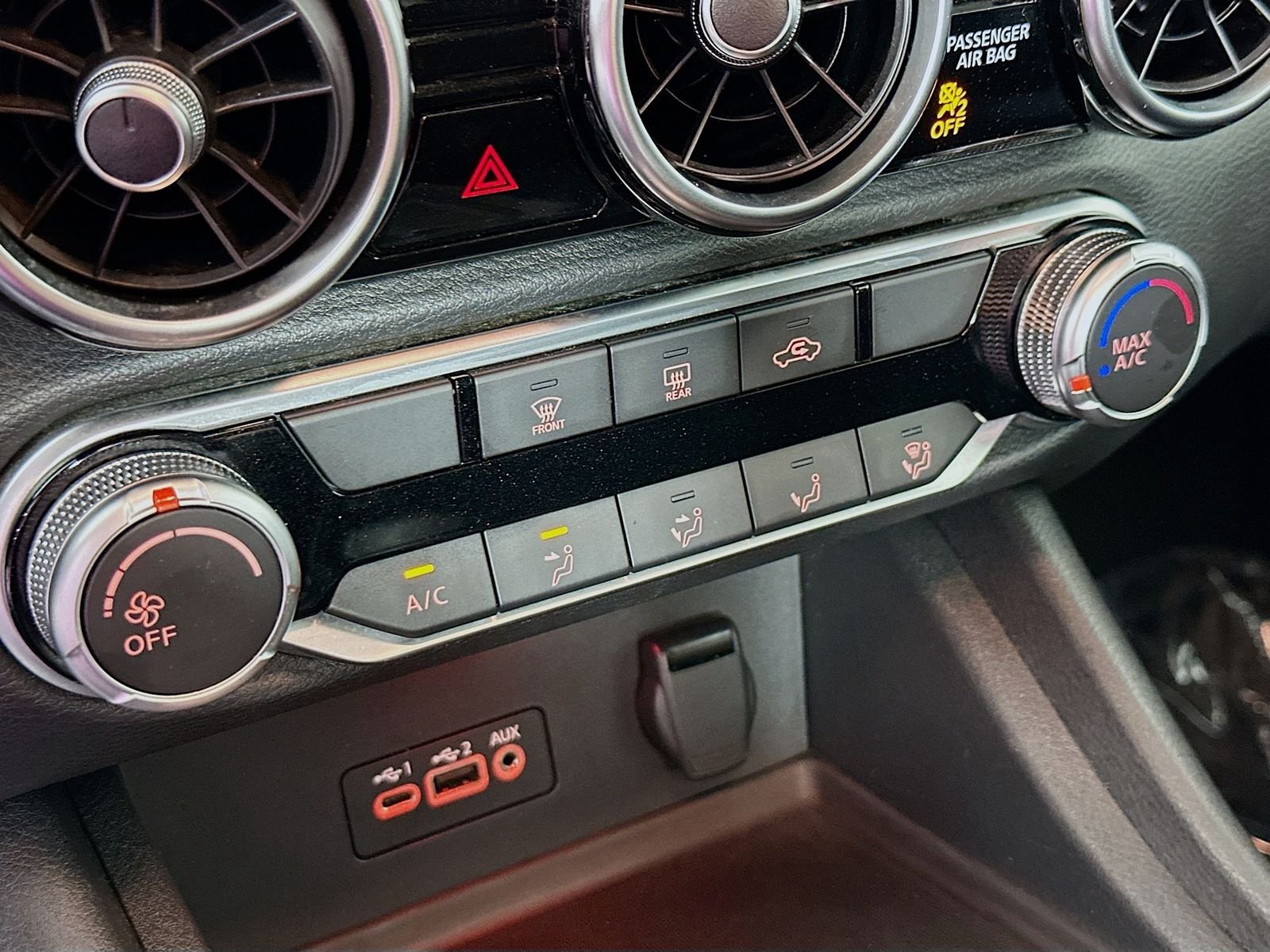 Used 2023 Gun Metallic Nissan SV image 16