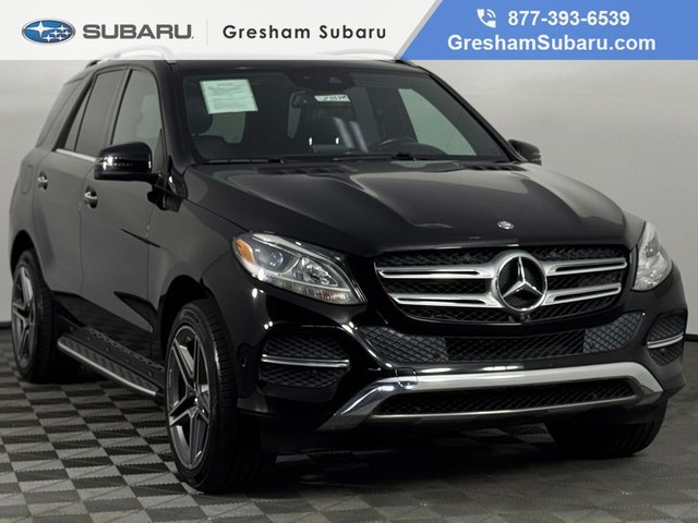 2016 Mercedes-Benz GLE GLE 350