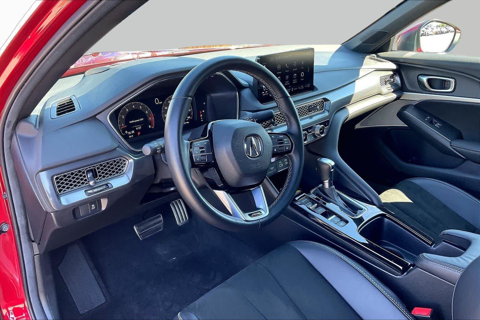 Certified Used 2024 Performance Red Pearl Acura A-SPEC TECH image 17