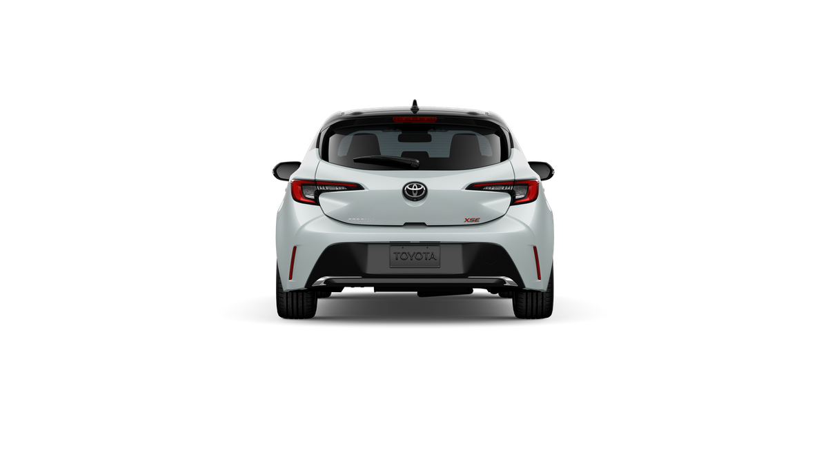 New 2026 Wind Chill Pearl with Midnight Black Metallic roof Toyota XSE image 8