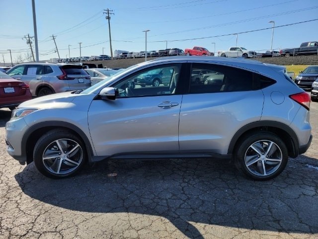 Used 2021 Lunar Silver Metallic Honda EX image 21