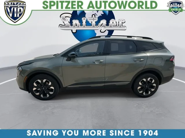 Used 2023 Green Kia X-Line image 4