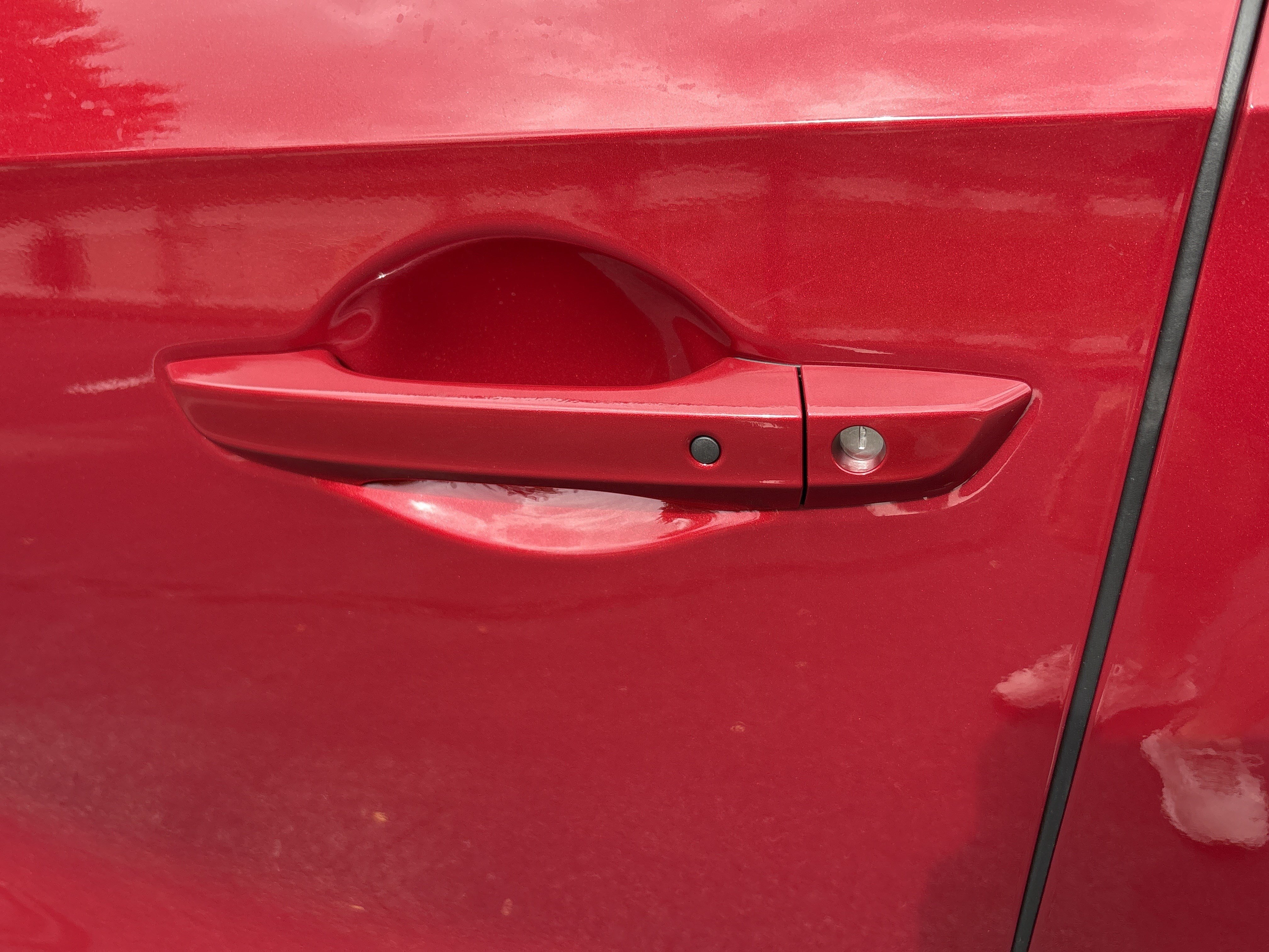New 2026 Radiant Red Metallic II Honda Sport-L image 38
