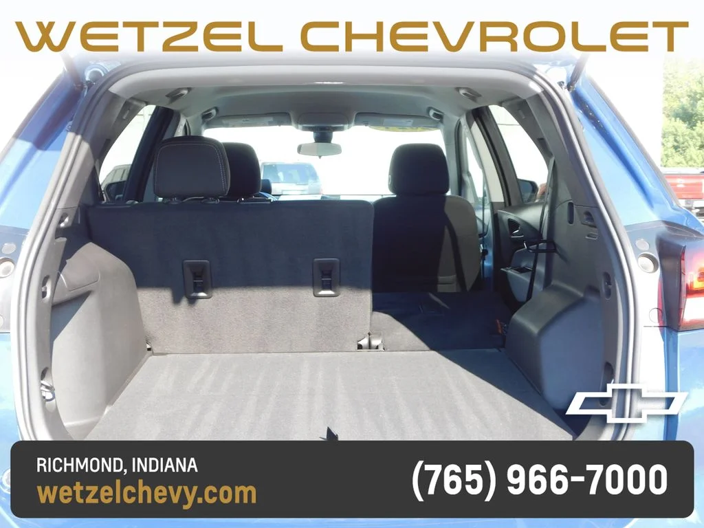 Used 2024 Blue Chevrolet LS image 22