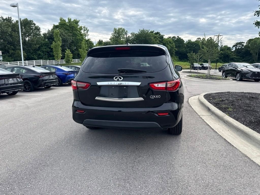 Used 2015 Black Obsidian INFINITI Base image 5