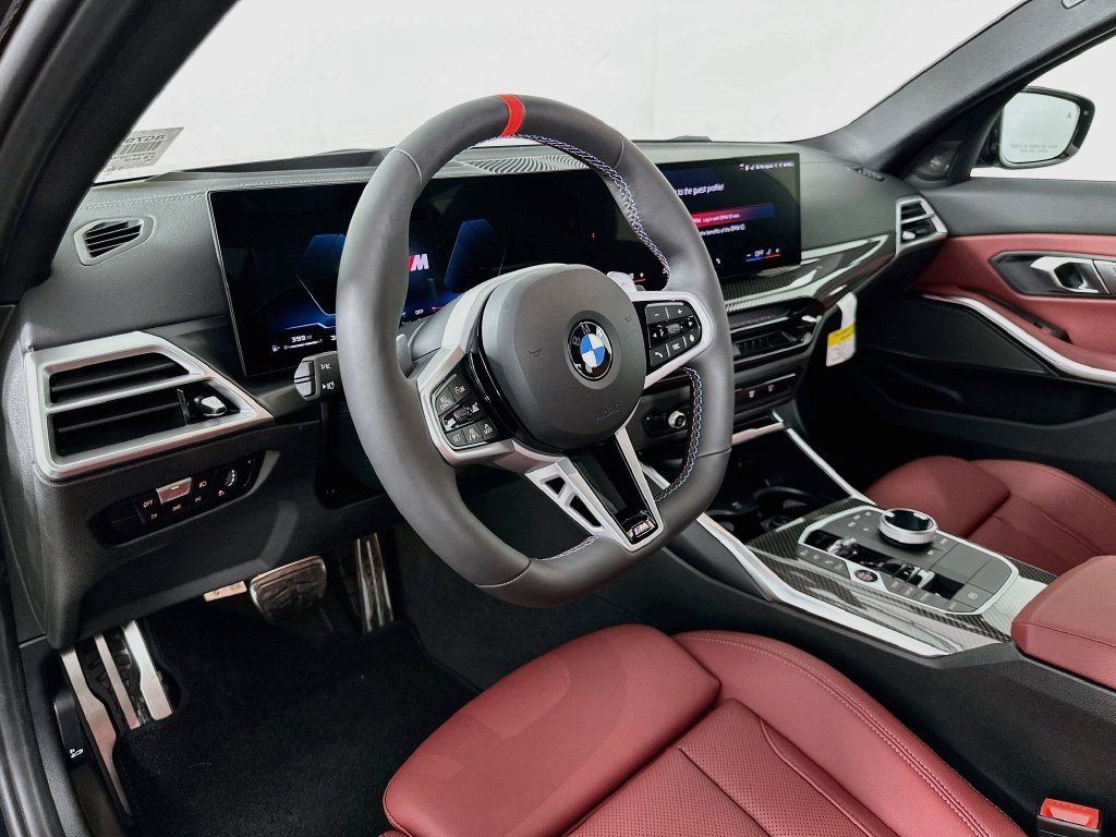 New 2026 Black Sapphire Metallic BMW M340i xDrive image 9
