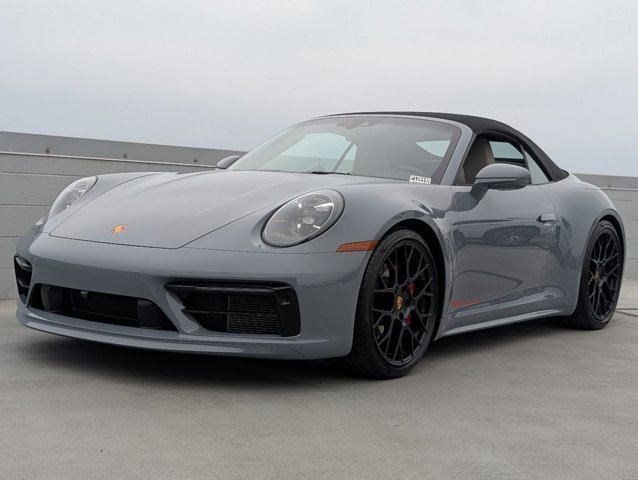 Used 2023 Agate Grey Metallic Porsche Carrera 4S image 1