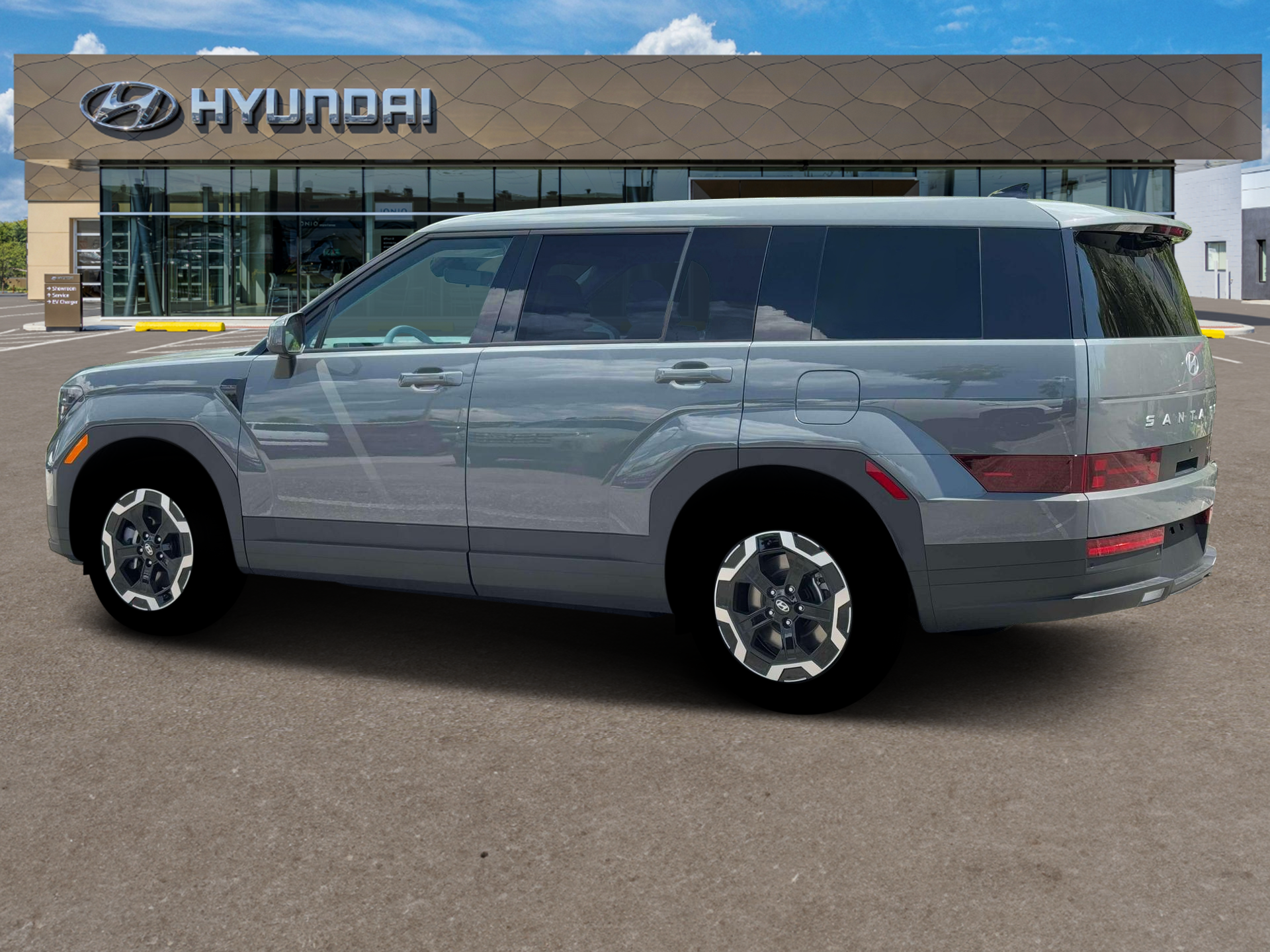 New 2026 Hampton Gray Hyundai SE FWD image 4
