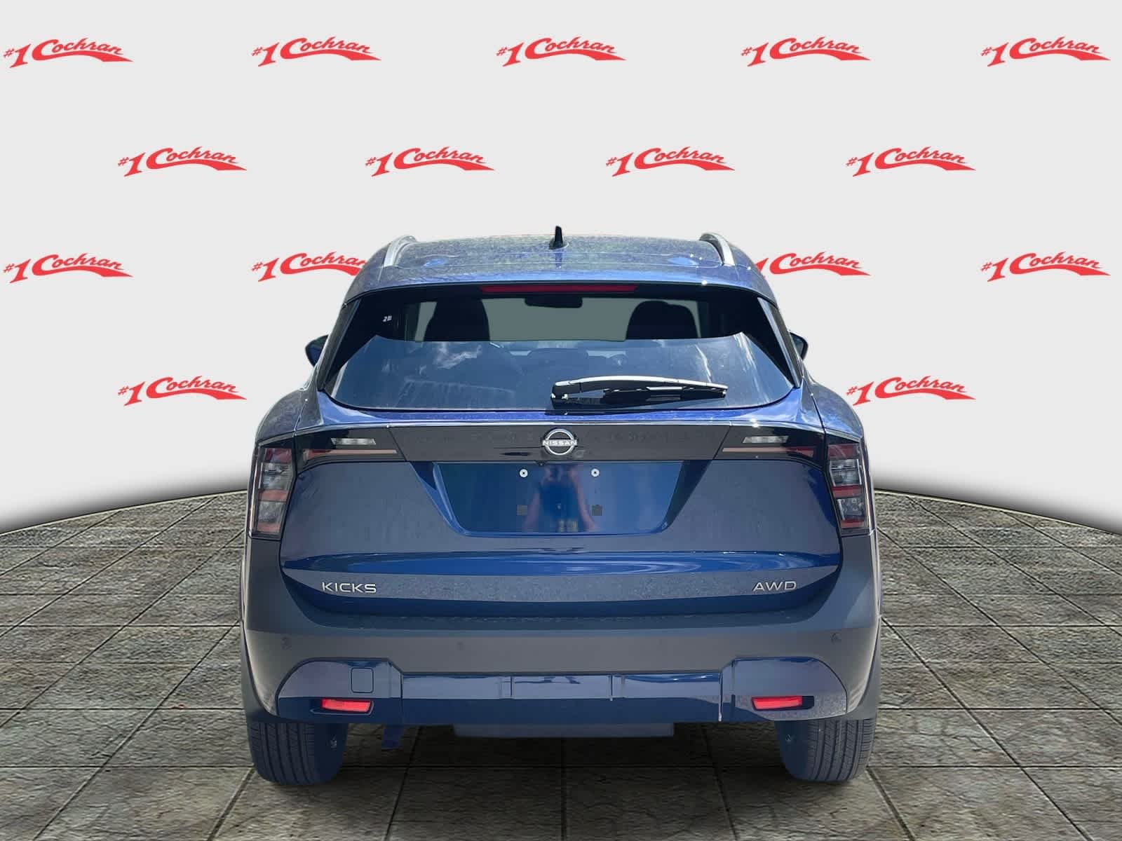 New 2026 Deep Blue Pearl Nissan SV image 8