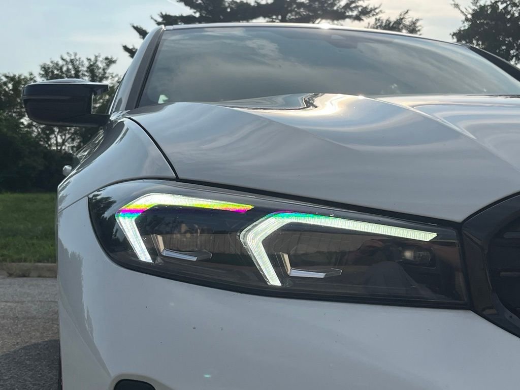 Used 2024 White BMW M340i xDrive image 10