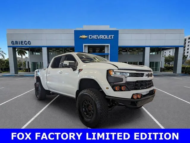 2025 Chevrolet Silverado 1500 LTZ