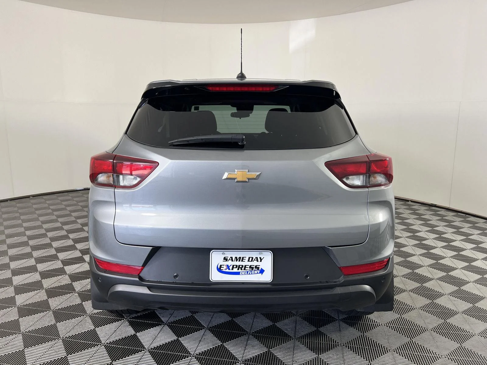 Used 2026 Sterling Gray Metallic Chevrolet LS image 25