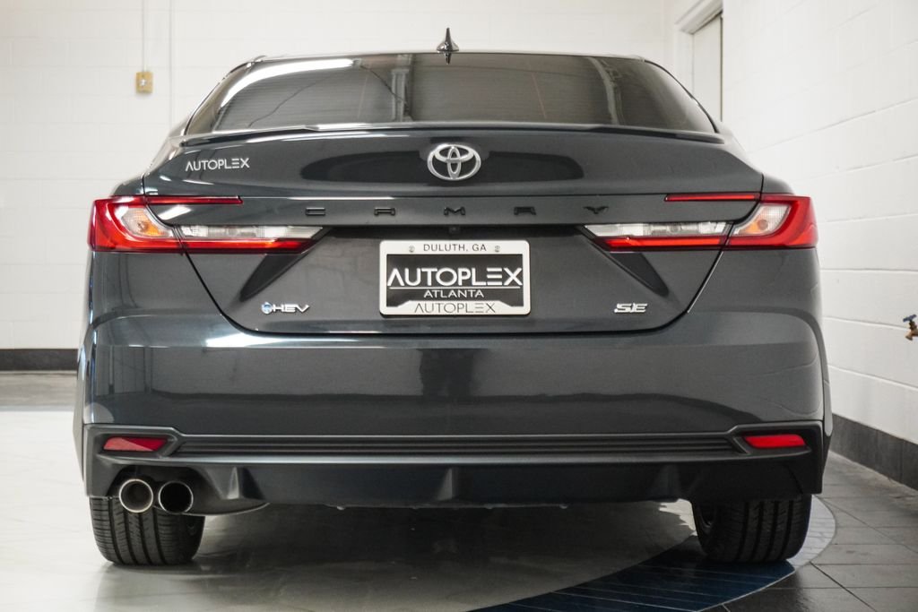 Used 2025 Black Toyota SE image 37