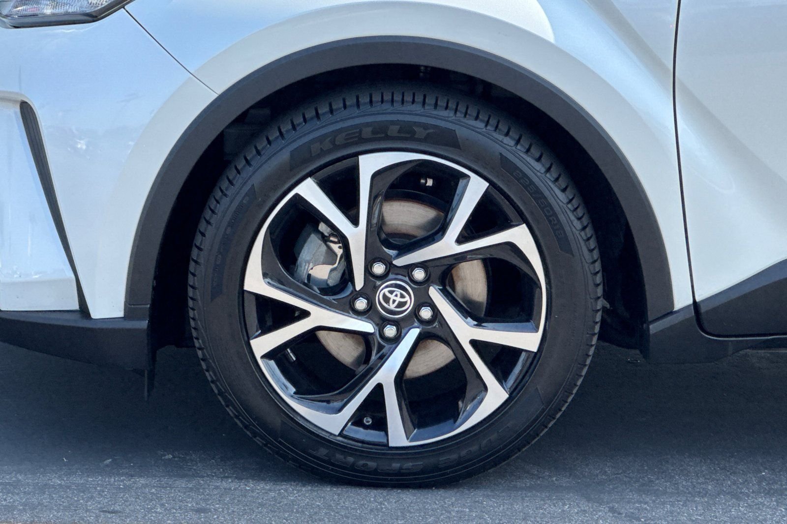 Certified Used 2021 White Toyota XLE image 34