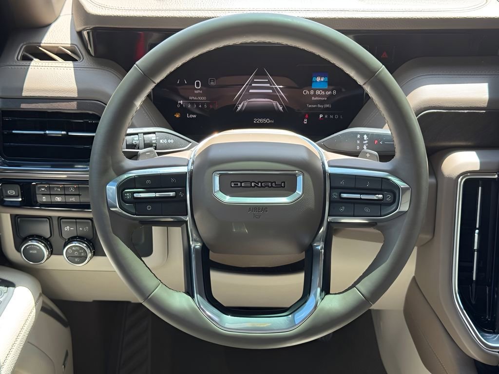 Used 2025 Volcanic Red Tintcoat GMC Denali image 24