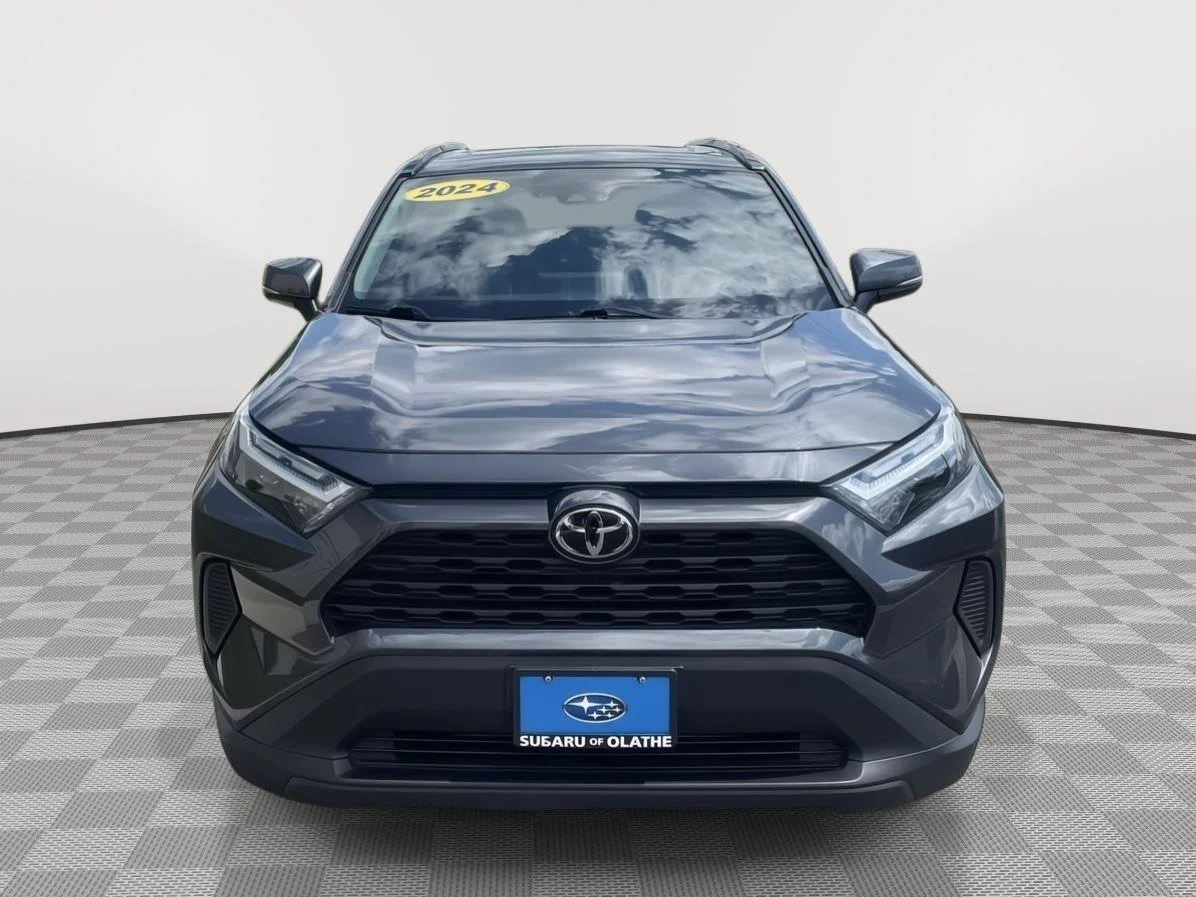 Used 2024 Magnetic Gray Metallic Toyota XLE image 8