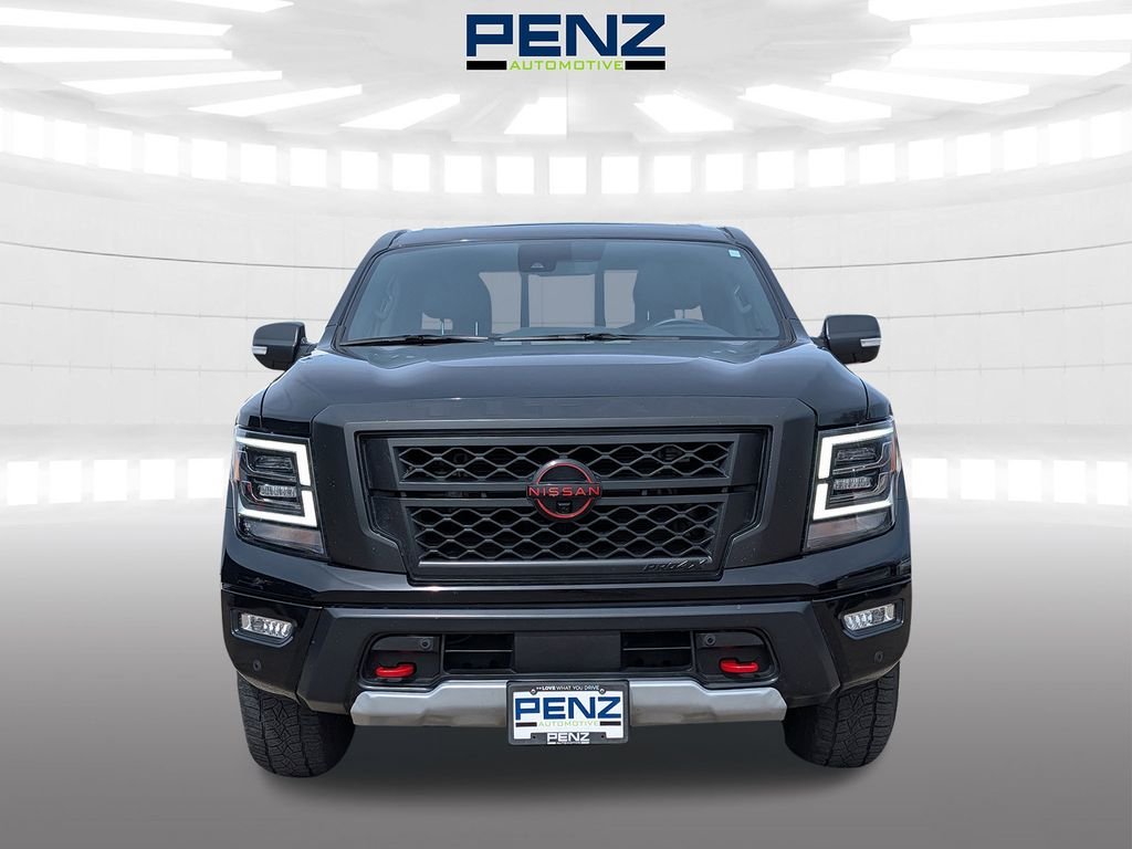 Used 2024 Nissan Titan PRO-4X with VIN 1N6AA1ED6RN104394 for sale in Rochester, Minnesota