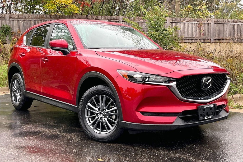 Used 2020 Red Mazda Touring image 1
