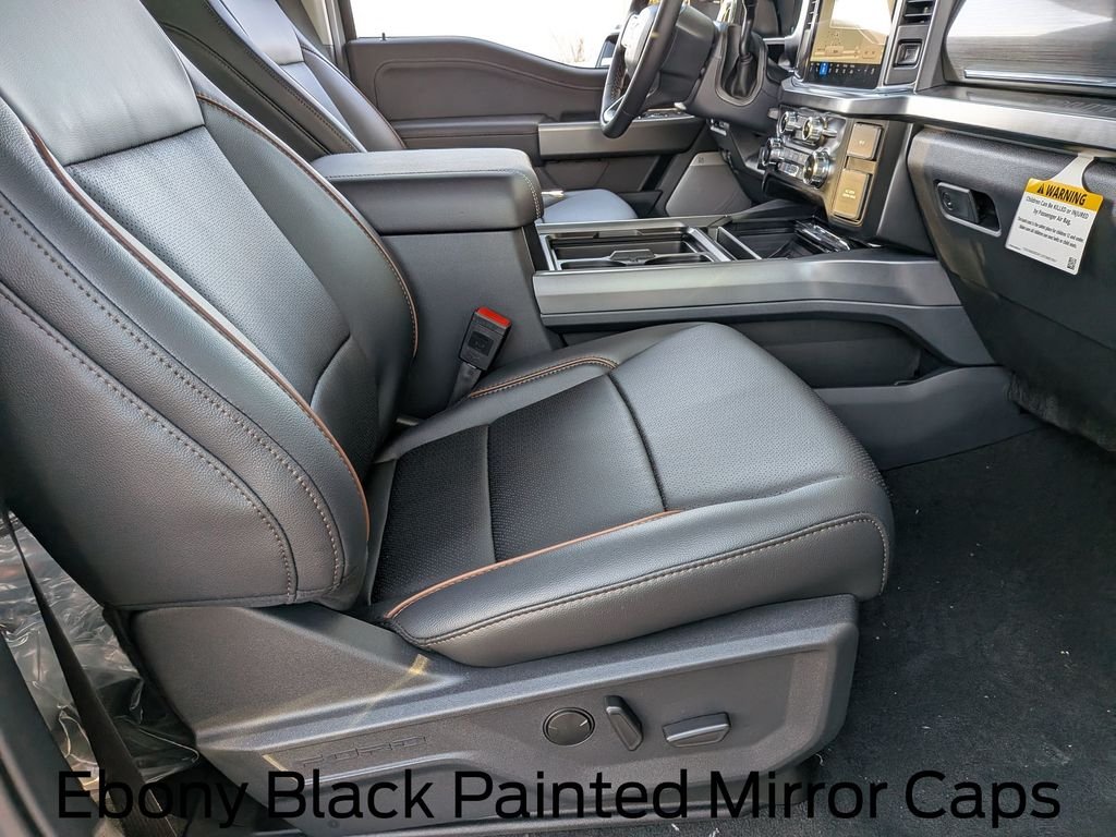 New 2026 Glacier Gray Metallic Tri-Coat Ford F-250® Lariat® image 23