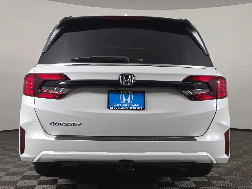 New 2026 Platinum White Honda EX-L image 13