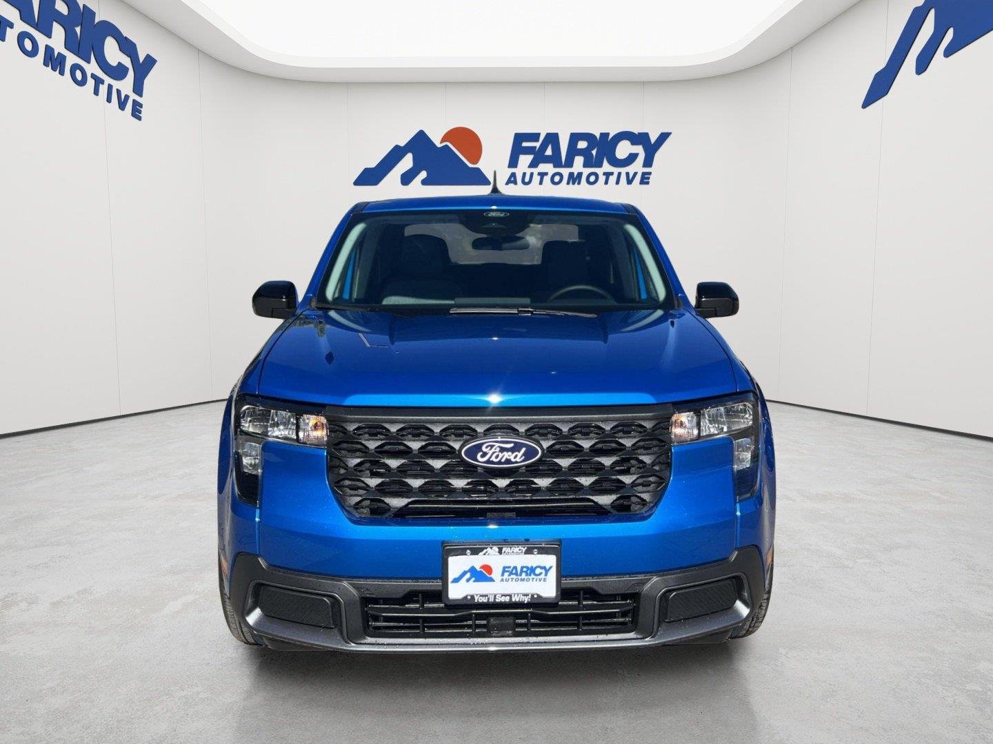 New 2026 Velocity Blue Ford XLT image 2