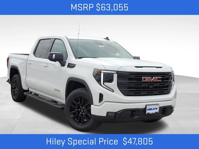 New 2026 GMC Sierra 1500 Elevation
