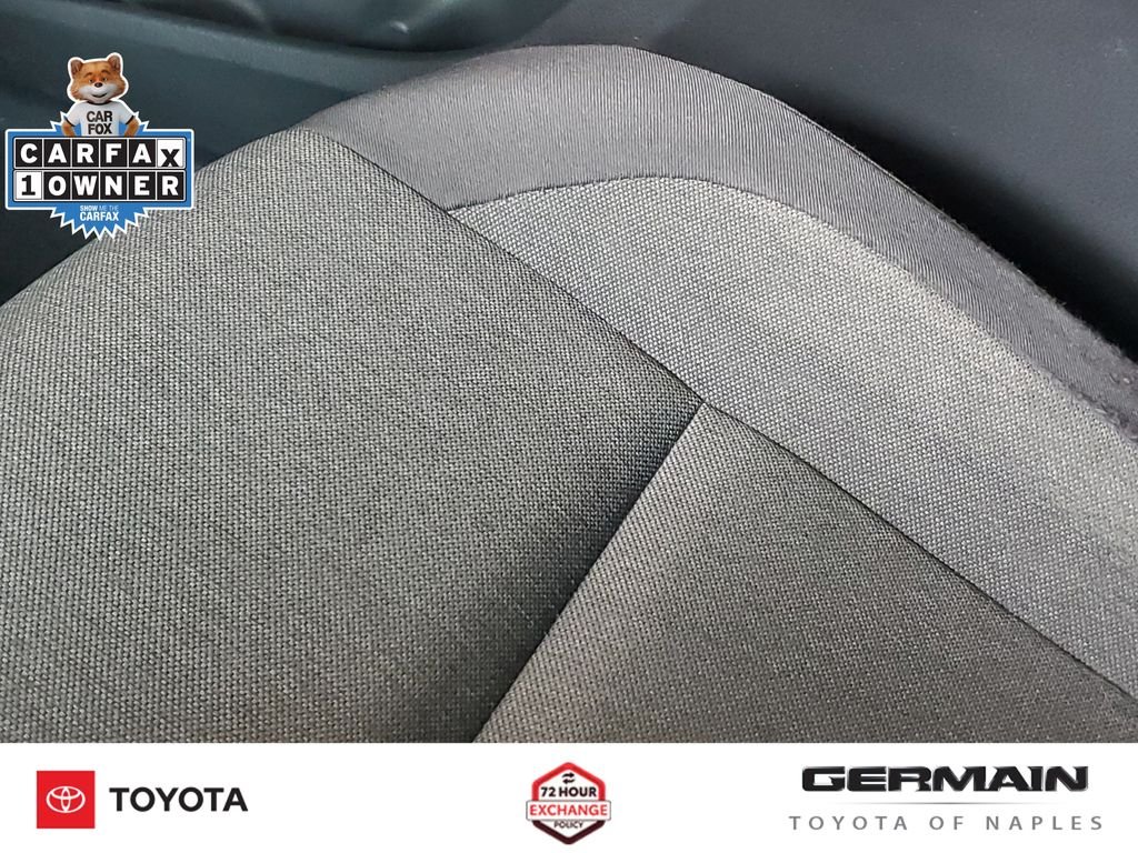 Certified Used 2025 White Toyota LE image 29