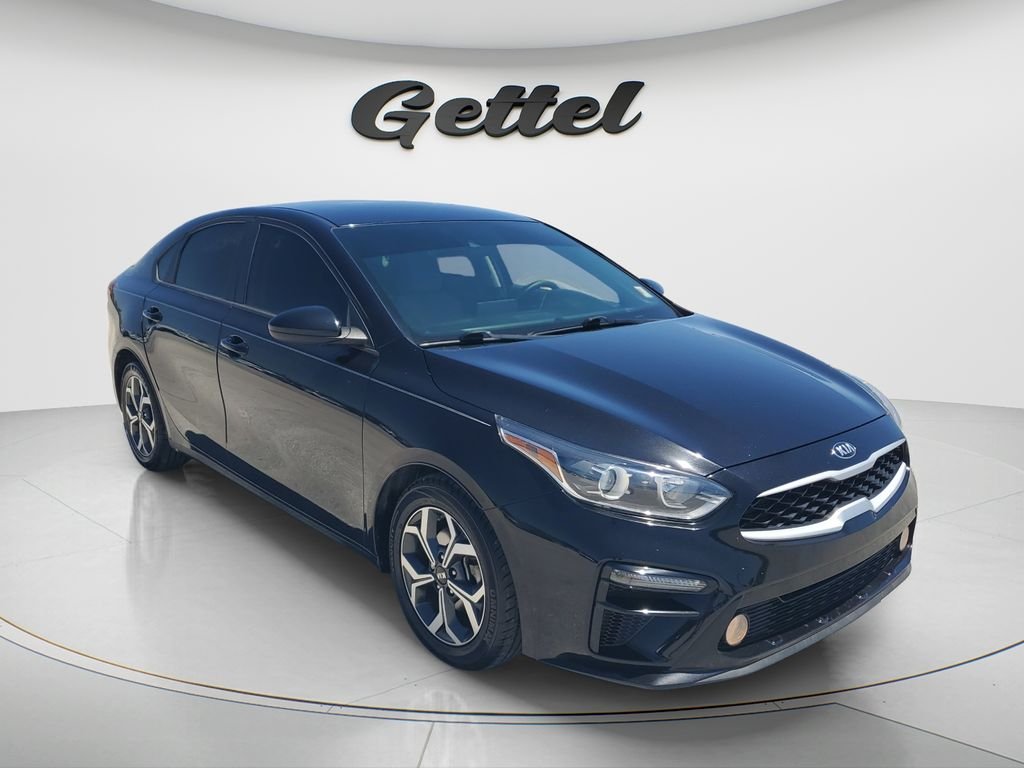 Used 2021 Kia Forte LXS with VIN 3KPF24AD7ME320281 for sale in Punta Gorda, FL